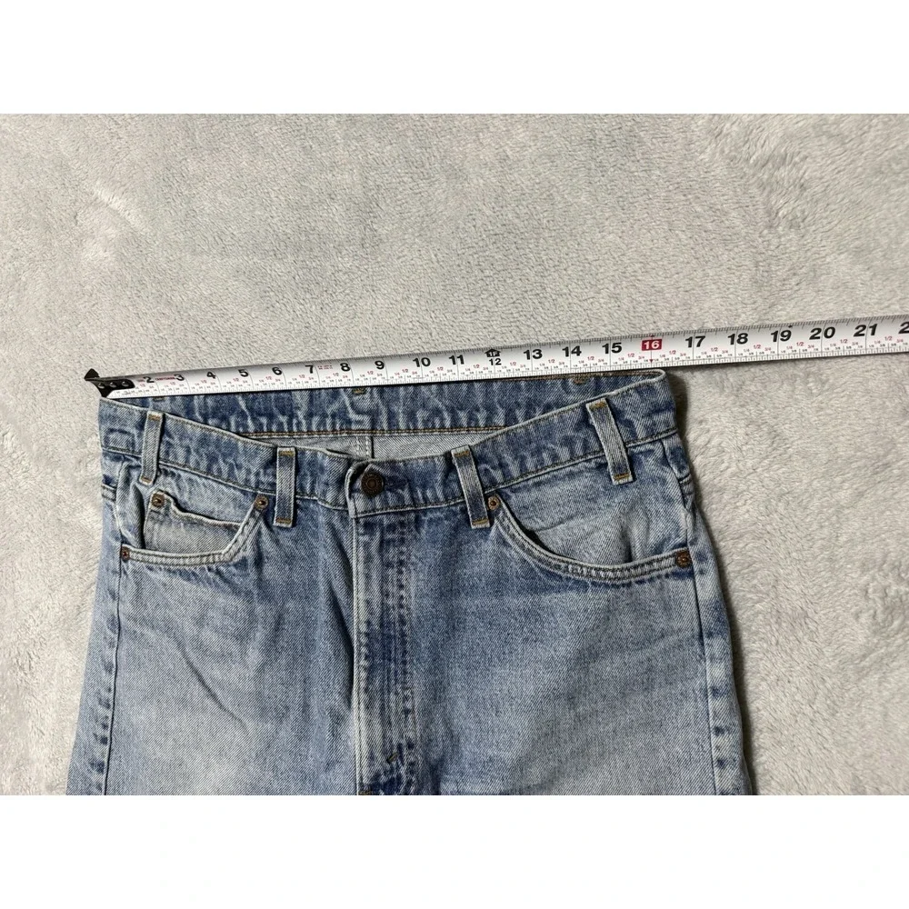VTG Levi's 20505-0217 Jeans Mens 32x29 Orange Tab Made In USA